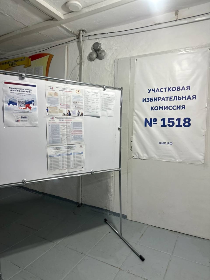 В Хасавюрте началось голосование в рамках Единого дня голосования