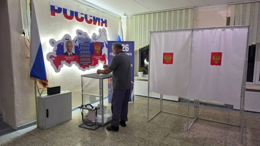 В Хасавюрте продолжается голосование