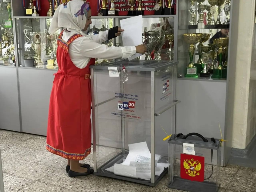 Завершился второй день голосования