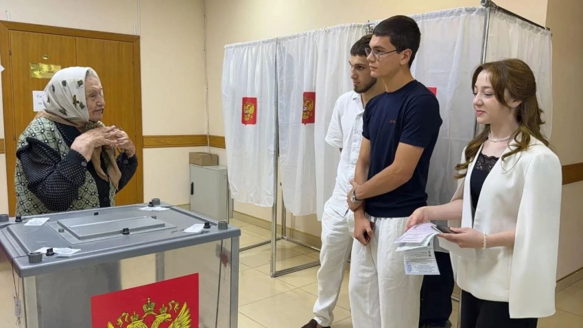 Выборы-2026: явка избирателей на 20:00
