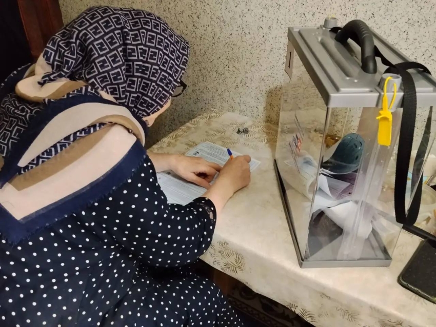 Возможность проголосовать есть у каждого!