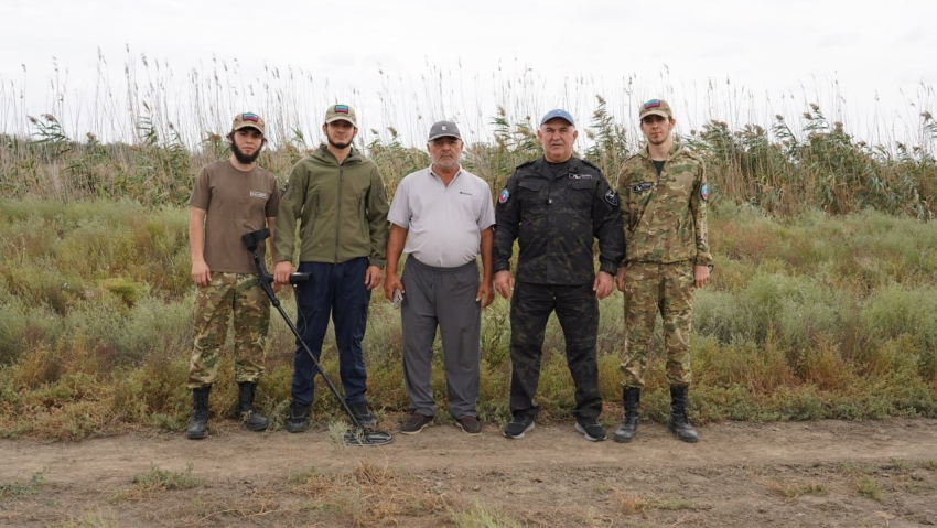 Разведывательная экспедиция поискового отряда «Кавказ» продолжает поиск военного самолета