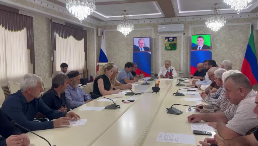 Состоялось очередное заседание городского парламента