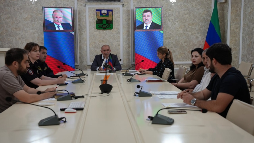 В Хасавюрте обсудили меры по предупреждению правонарушений