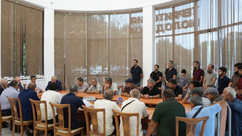 В Хасавюрте состоялась встреча по вопросам социокультурной адаптации иностранных граждан