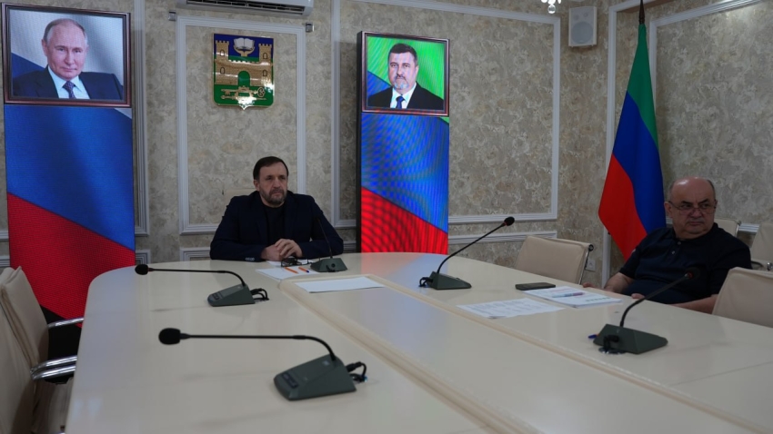 Корголи Корголиев принял участие в рабочем региональном совещании по финансово-экономическим показателям