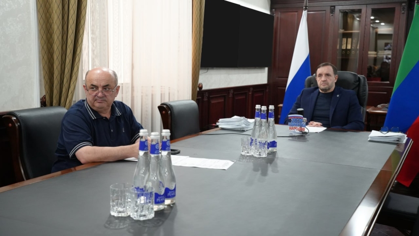 Корголи Корголиев принял участие в заседании Комиссии по предупреждению и ликвидации чрезвычайных ситуаций