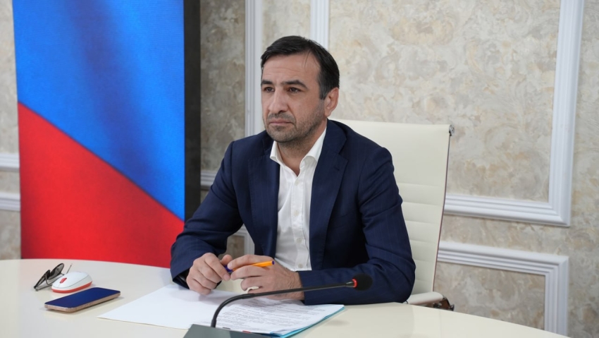 Администрация Хасавюрта приняла участие в совещании по вопросам ликвидации последствий паводков