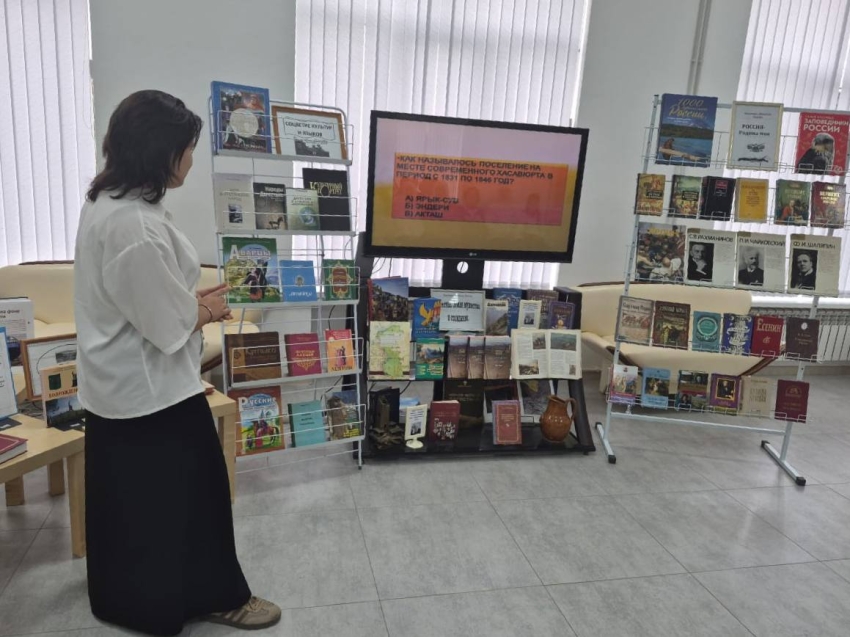 История родного края и живой диалог: в Хасавюрте проходит кинолекция «Хасавюрт. Дагестан. Россия»