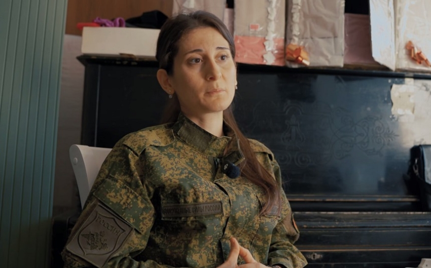 Амира Юсупова из Хасавюрта рассказала о службе в зоне СВО и как она повлияла на ее личную жизнь