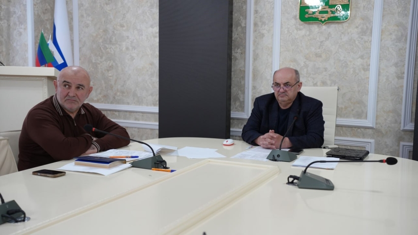 Администрация Хасавюрта приняла участие в заседании Совета Безопасности Республики Дагестан