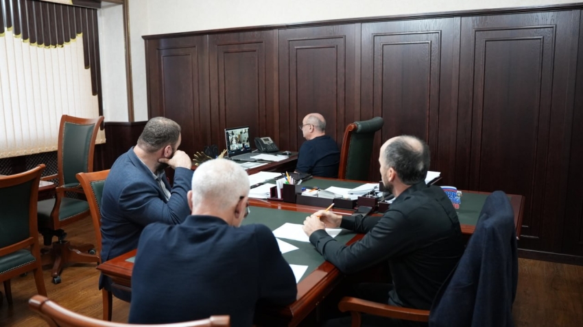 Администрация Хасавюрта приняла участие в заседании Межведомственной комиссии Республики Дагестан по противодействию нелегальной занятости населения