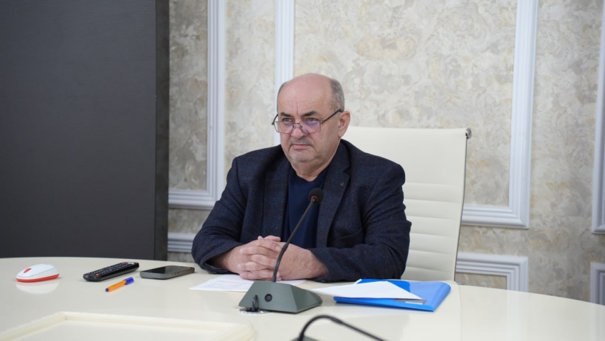 Администрация Хасавюрта приняла участие в совещании по вопросам восстановления территорий, пострадавших от паводков